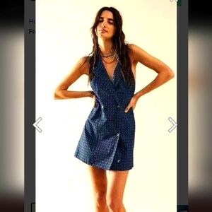 Free People Louie Blazer Dress